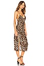 view 2 of 3 Harper Slip Dress in Leopard