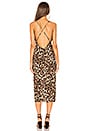 view 3 of 3 Harper Slip Dress in Leopard