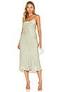 view 1 of 3 Berri Dress in Dusty Sage