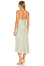 view 3 of 3 Berri Dress in Dusty Sage
