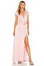 view 1 of 3 Lindsay Dress in Paris Pink Sand