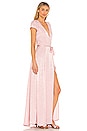 view 2 of 3 Lindsay Dress in Paris Pink Sand