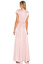 view 3 of 3 Lindsay Dress in Paris Pink Sand