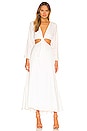 view 1 of 3 ROBE NOELLE in White