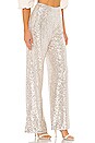 view 2 of 5 Gigi Pant in Silver Sequin