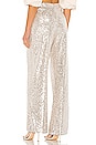 view 3 of 5 Gigi Pant in Silver Sequin