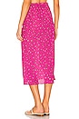 view 3 of 4 FALDA ISABEL in Fuchsia Floral
