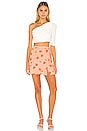 view 4 of 4 Sassy Skirt in Floral Punch