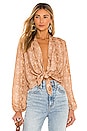 view 1 of 4 Luna Blouse in Boa