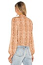 view 3 of 4 Luna Blouse in Boa