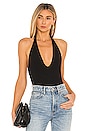 view 1 of 6 Sydney Halter Bodysuit in Black