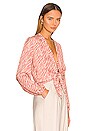view 2 of 4 Luna Blouse in Zebra