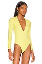 view 2 of 5 Ever Bodysuit in Lime