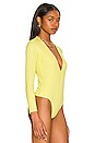 view 3 of 5 Ever Bodysuit in Lime