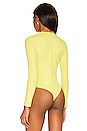view 4 of 5 Ever Bodysuit in Lime