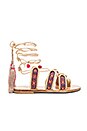 view 1 of 5 The Great Gatsby Sandal in Multi