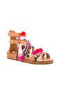 view 2 of 5 Gipsy Spell Sandal in Multi in Mutli