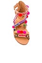 view 4 of 5 Gipsy Spell Sandal in Multi in Mutli