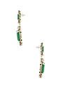 view 2 of 2 x REVOLVE Piper Earrings in Emerald