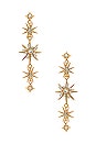 view 1 of 2 Gilda Earring in Celestial Gold