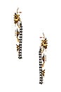 view 2 of 3 Jackson Earrings in Gold