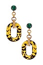 view 1 of 3 BRINCOS BENNETT in Malachite