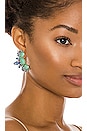 view 3 of 3 Luella Earring in Blue