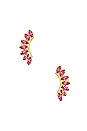 view 1 of 2 Rhett Earrings in Pink