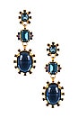 view 1 of 2 Amara Earring in Emerald Navy