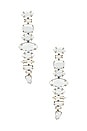 view 1 of 2 Stella Earring in Silver