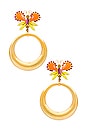 view 1 of 2 x REVOLVE Radley Butterfly Earrings in Gold