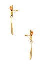view 2 of 2 x REVOLVE Radley Butterfly Earrings in Gold