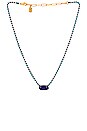 view 1 of 2 Sarai Necklace in Blue