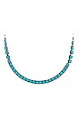 view 2 of 2 Lorelei Necklace in Turquoise