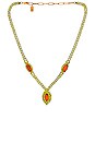view 1 of 2 Jolene Necklace in Citrus