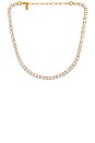 view 1 of 2 Lorelei Necklace in Crystal