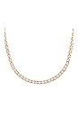 view 2 of 2 Lorelei Necklace in Crystal