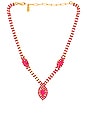 view 1 of 2 Jolene Necklace in Pink