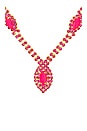 view 2 of 2 Jolene Necklace in Pink