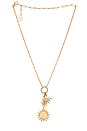 view 1 of 2 Roxanne Necklace in Golden Glow