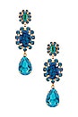 view 1 of 2 BRINCOS JESSE in Blue