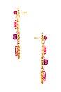 view 2 of 3 LILA 귀걸이 in Pink