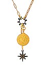 view 3 of 3 Soma Necklace in Golden Glow