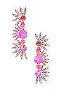 view 1 of 2 Livy Earrings in Pink