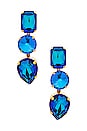 view 1 of 2 Destry Earrings in Bermuda Blue