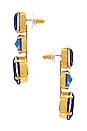 view 2 of 2 Destry Earrings in Bermuda Blue