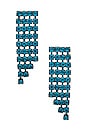 view 1 of 2 Julita Earrings in Teal