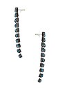 view 2 of 2 Julita Earrings in Teal
