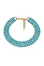 view 1 of 2 Eula Necklace in Turquoise