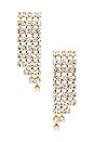 view 1 of 2 Julita Earrings in Crystal